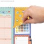 Calendario de pared Finocam Family Plus 2023-2024 34 x 38 cm Multicolor