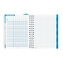 Agenda Finocam 2023-2024 Docente 15,5 x 21,2 cm Azul Cuarto