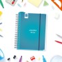 Agenda Finocam 2023-2024 Docente 15,5 x 21,2 cm Azul Cuarto