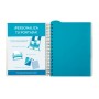 Agenda Finocam 2023-2024 Docente 15,5 x 21,2 cm Azul Cuarto