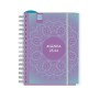 Agenda Finocam 2023-2024 Mandala Docente 15,5 x 21,2 cm Multicolor Cuarto