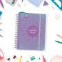 Agenda Finocam 2023-2024 Mandala Docente 15,5 x 21,2 cm Multicolor Cuarto