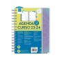 Agenda Finocam 2023-2024 Mandala Docente 15,5 x 21,2 cm Multicolor Cuarto