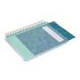 Agenda Finocam Tropic 2023-2024 Docente 15,5 x 21,2 cm Multicolor Cuarto