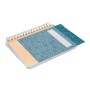 Agenda Finocam Flowers 2023-2024 Enseignant 15,5 x 21,2 cm Multicouleur quarto