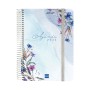 Agenda Finocam Cloe 2023-2024 Azul 15,5 x 21,2 cm