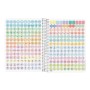 Agenda Finocam Cloe 2023-2024 Azul 15,5 x 21,2 cm