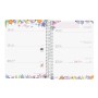 Agenda Finocam Cloe 2023-2024 Bleu 15,5 x 21,2 cm