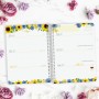 Agenda Finocam Cloe 2023-2024 Azul 15,5 x 21,2 cm