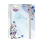 Agenda Finocam Cloe 2023-2024 Azul 15,5 x 21,2 cm