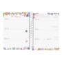 Agenda Finocam Cloe 2023-2024 Rosa 15,5 x 21,2 cm