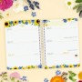 Agenda Finocam Cloe 2023-2024 Rose 15,5 x 21,2 cm