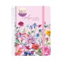 Agenda Finocam Cloe 2023-2024 Rosa 15,5 x 21,2 cm