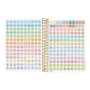 Agenda Finocam Cloe 2023-2024 Verde 15,5 x 21,2 cm