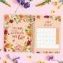 Agenda Finocam Cloe 2023-2024 Verde 15,5 x 21,2 cm