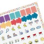 Agenda Finocam 2023-2024 Escolar 15,5 x 21,2 cm Multicolor Cuarto