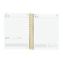 Agenda Finocam 2023-2024 Escolar 15,5 x 21,2 cm Multicolor Cuarto