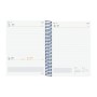 Agenda Finocam City 2023-2024 Escolar 15,5 x 21,2 cm Multicolor Cuarto