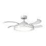 Ventilateur de Plafond Universal Blue TUVALU 6036W Blanc Ø 106 cm