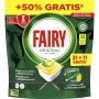 Tablettes pour Lave-vaisselle Lemon Fairy All in 1 Original Citron (32 Unités)