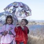 Parapluie Mickey Mouse Transparent Ø 71 cm Rouge