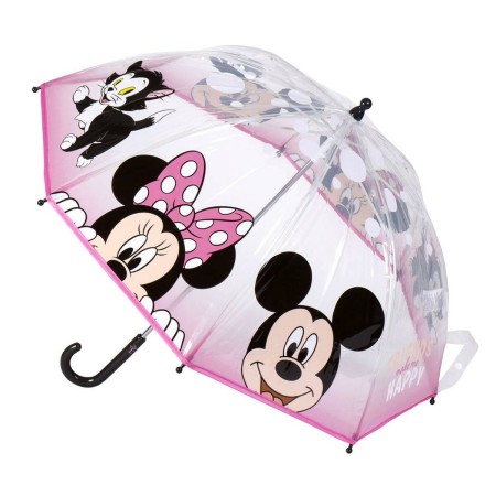 Paraguas Minnie Mouse Ø 71 cm Rosa