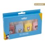 Set de Marcadores Fluorescentes Mickey Mouse 4 Piezas Multicolor