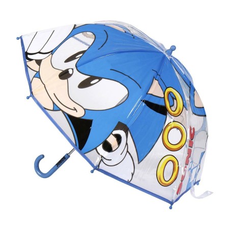 Paraguas Sonic Ø 71 cm Azul