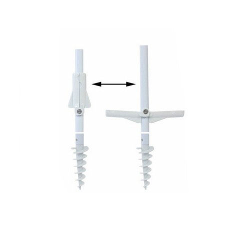 Sombrilla Acero Ø 180 cm