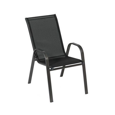 Silla Jardín 56 x 68 x 93 cm Negro