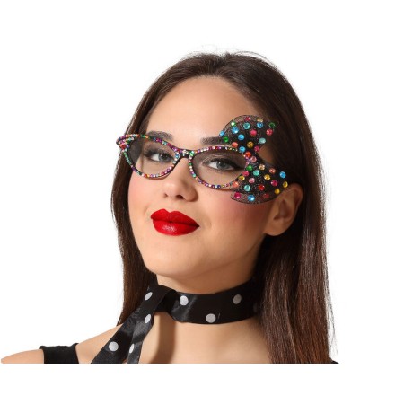 Lunettes Multicouleur Lien