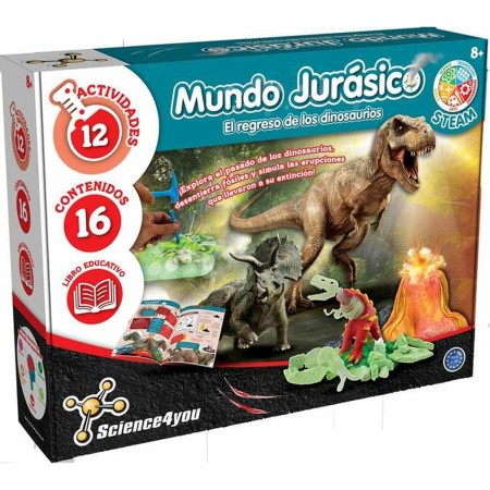 Juego Educativo Science4you Mundo Jurásico