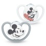 Sucette Nuk Mickey Mouse (2 Unités) (Reconditionné A)