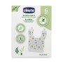 Ensemble de Bavoirs Chicco Blanc Plastique (Reconditionné B)