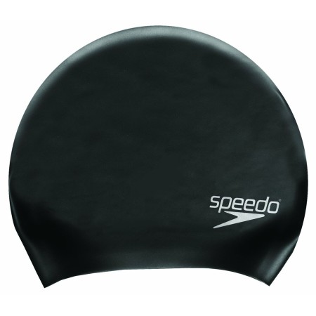 Bonnet de bain Speedo Noir Silicone (Reconditionné A)