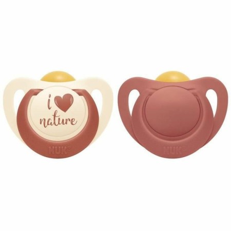 Sucette Nuk Nature 2 Unités (Reconditionné A)