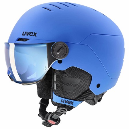 Casque de ski Uvex Rocke 54-58 cm Bleu (Reconditionné A+)