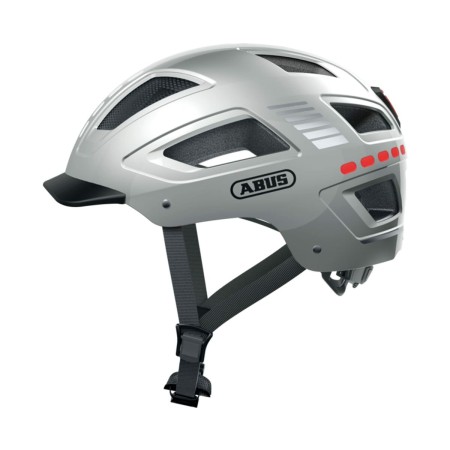 Casque de Cyclisme pour Adultes ABUS L Argenté (Reconditionné A)