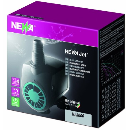 Bomba de agua NJ 3000 Negro 55 W (Reacondicionado A)