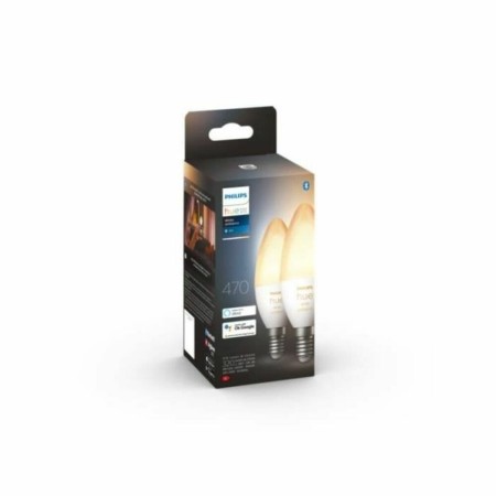 Ampoule à Puce Philips 929002294404 Blanc E14 G 470 lm (2 Unités) (2200K) (6500 K) (Reconditionné A)