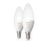 Ampoule à Puce Philips 929002294404 Blanc E14 G 470 lm (2 Unités) (2200K) (6500 K) (Reconditionné A)