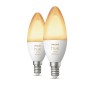 Bombilla Inteligente Philips 929002294404 Blanco E14 G 470 lm (2 Unidades) (2200K) (6500 K) (Reacondicionado A)