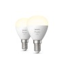 Ampoule à Puce Philips Blanc E14 40 W G 470 lm (2700k) (2 Unités) (Reconditionné A+)