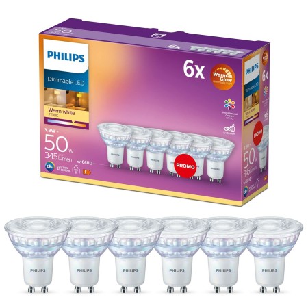 Lampe LED Philips GU10 (Reconditionné A+)