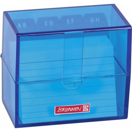 Archivador rellenable Brunnen 102058033 Azul (Reacondicionado A+)