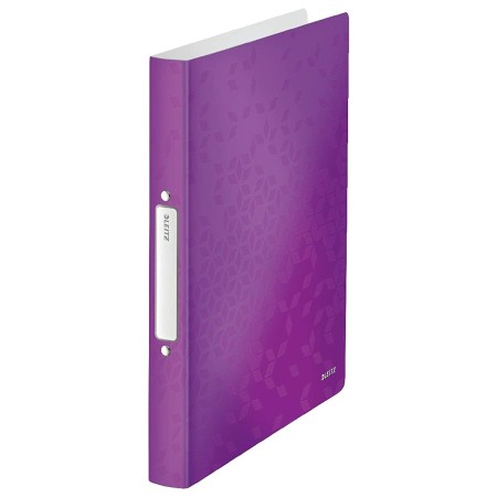 Reliure à anneaux Leitz 42570062 Violet A4 (Reconditionné B)