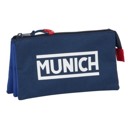 Fourre-tout Munich Retro Bleu Bleu foncé 22 x 12 x 3 cm