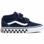 Zapatillas Deportivas Infantiles Vans Ward Azul oscuro