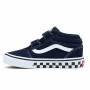 Zapatillas Deportivas Infantiles Vans Ward Azul oscuro