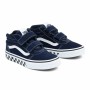 Zapatillas Deportivas Infantiles Vans Ward Azul oscuro